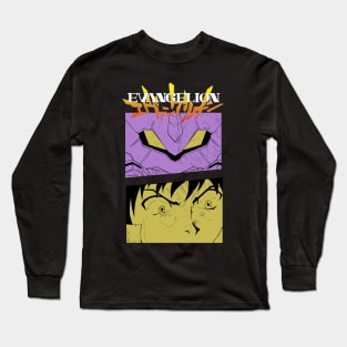 shinji hikari-eva 01 Long Sleeve T-Shirt